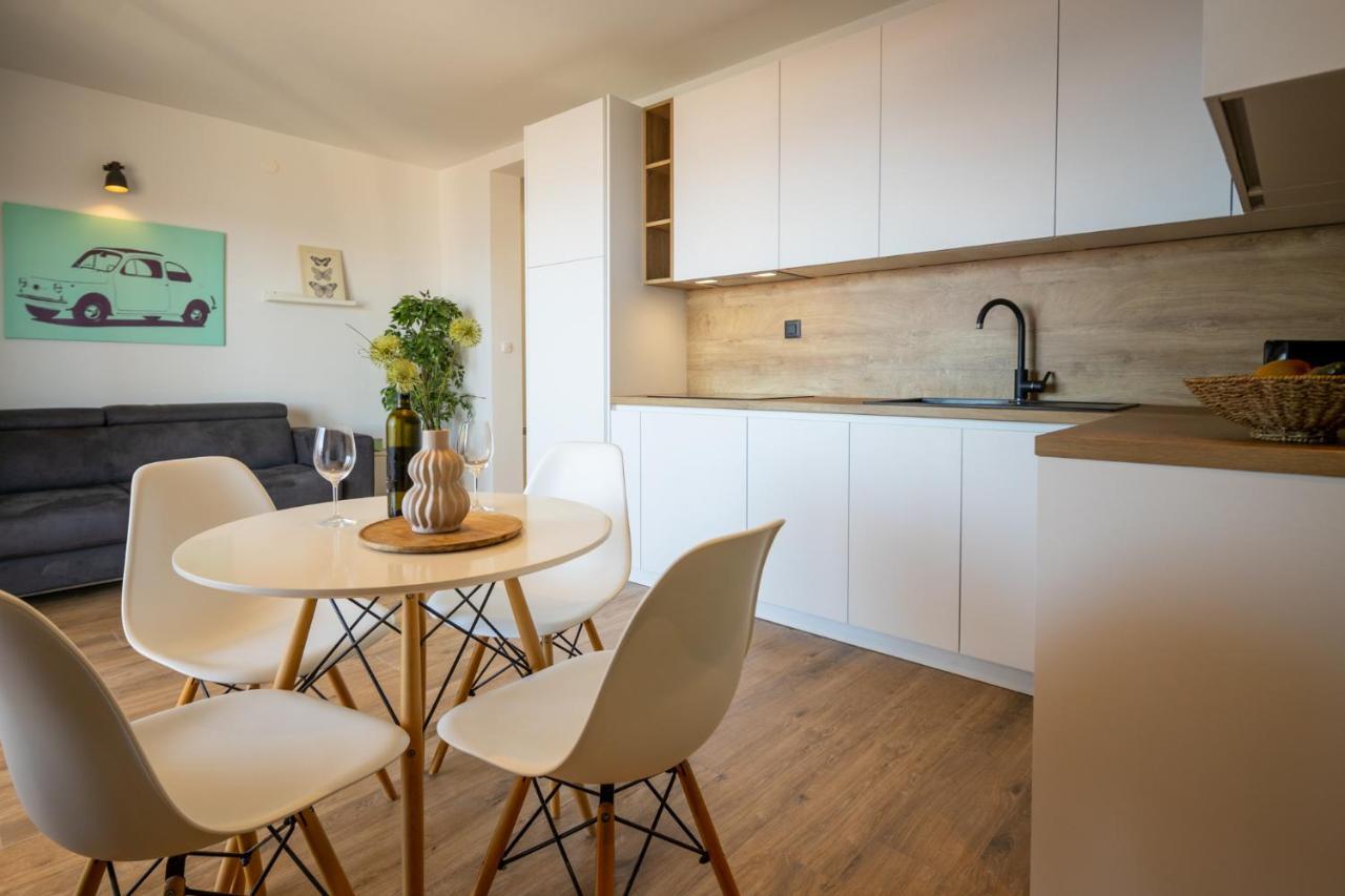 Lea Apartments Drage Exterior foto